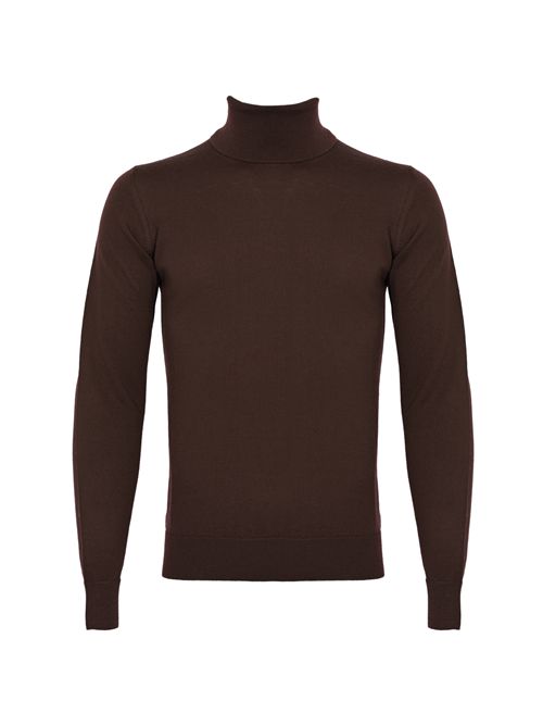 Maglia ciclista basic silm in merinos Moro Alpha studio | AU-3012G1019